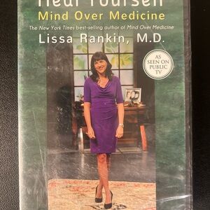 Heal Yourself Mind Over Medicine by Dr. Lissa Rankin (DVD 2013) New Sealed